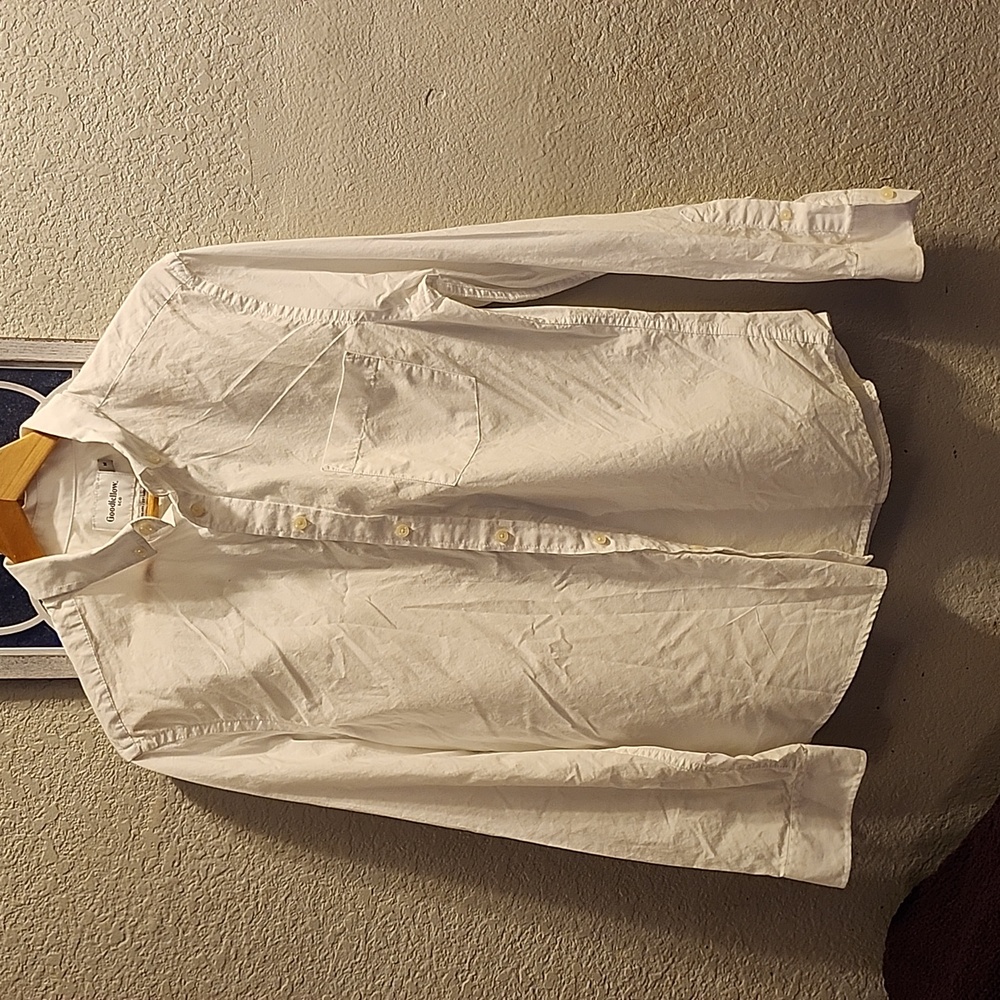 Goodfellow and Co Medium Dress shirt Size MEDIUM